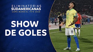 TODOS LOS GOLES  FECHA 9  ELIMINATORIAS SUDAMERICANAS [upl. by Bethezel]