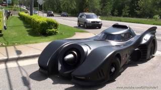 1989 Batmobile Keaton [upl. by Ofelia765]