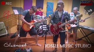 Glasnost band Punk yang pernah viral latihan di Josell Music Studio [upl. by Costa]