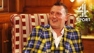 Rugby Legend Doddie Weir Interviewed by Ed Jackson  The Big Tackle [upl. by Aztinay]