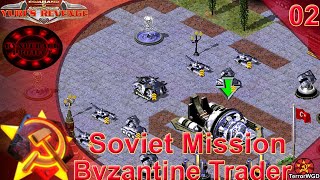 Red Alert 2│Yuris Revenge│Rynderack Project│Soviet Mission 2│Byzantine Trader [upl. by Oynotna]