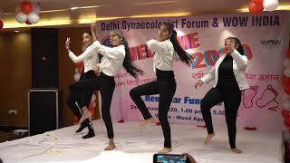 Remix Music Dance performance by WOW India Members [upl. by Arac22]