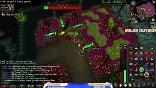 Chambers of Xeric Challenge Mode Trio GM Time full run [upl. by Lilyan]