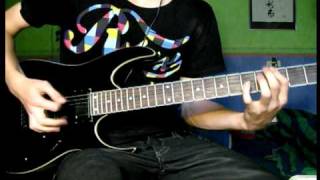 Parkway Drive  Horizons Cover [upl. by Dorcia]