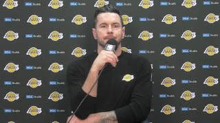 JJ Redick says Lebron James was only player giving effort for Lakers nba basketball [upl. by Aubin254]