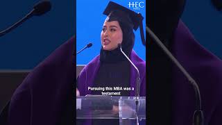 Executive MBA Graduation 2024 Leadership Growth and Transformation at HEC Paris [upl. by Ayerdna]