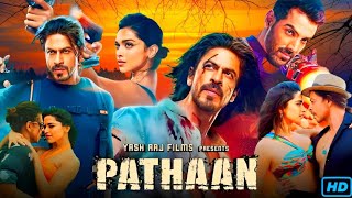 Pathan Movie  ShahRukh Khan John Abraham Deepika Padukone  Facts amp Story Review [upl. by Ahsiemak78]