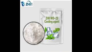 Cooling Agent Menthol Raw material Ws 23 N 2 3 Trimethyl 2 Isopropylbutamide CAS 51115 67 4 [upl. by Aikin49]