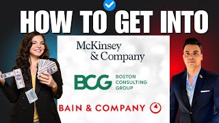 How To Get Into Bain BCG amp McKinsey  Career in Consulting 🚀  Highest Paying Jobs [upl. by Yarw]