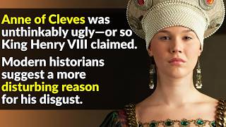 Henry VIIIs Reject Queen The Truth About Anne Of Cleves [upl. by Aridaj652]