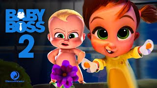 Tim Discovers The Truth ☕️ 🍣  Mini Moments minimoments bossbaby animatedcartoonsforkids [upl. by Larisa]