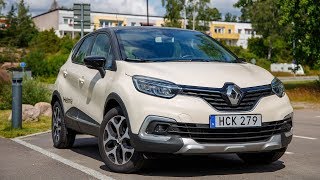 Snabb provkörning av Renault Captur [upl. by Rinum]