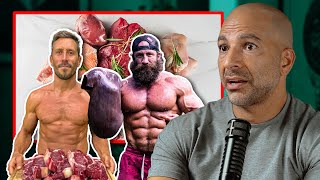 Peter Attia’s opinion of the Carnivore Diet and Atherosclerosis risk [upl. by Ahsennek600]