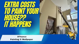 Potential extra costs to paint your house St Charles IL [upl. by Elyrrad]