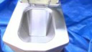 Incinolet Electric Incinerating Toilet [upl. by Rorrys]