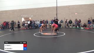 59 Kg Quarterfinal  Skye Realin Hi Vs Nanea Estrella Hi [upl. by Winters]