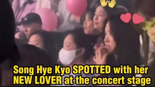 Song Hye Kyo SPOTTED with her NEW LOVER on the concert stage [upl. by Hayikat]