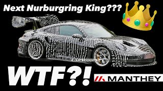 Manthey Racing 992 GT3RS  New King of the Ring [upl. by Idnir534]