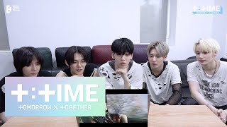 TTIME ‘0X1LOVESONG I Know I Love You feat Seori’ MV reaction  TXT 투모로우바이투게더 [upl. by Allak]