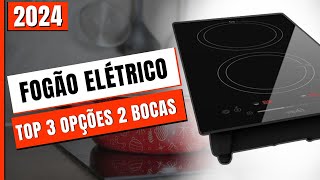 FOGÃO ELÉTRICO 2 BOCA com Melhor Custo Benefício de 2024  FOGÃO ELÉTRICO 2 BOCA 220v e 110v Barato [upl. by Atterbury]