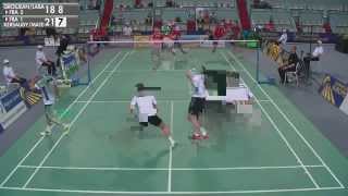 SF MD  Grosjean  Labar vs Kersaudy  Mateusiak  ECC2015 [upl. by Ttihw]