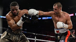 Sergey Kovalev Russia vs Jean Pascal Canada II  RTD 2 BOXING fight Highlights [upl. by Osi]