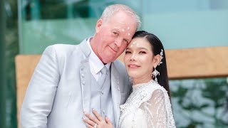 Thai wedding ceremony Thida amp Dean 28 March 2024 full version [upl. by Kanor]