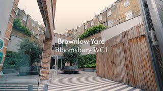 Brownlow Yard Bloomsbury WC1 [upl. by Ramu]