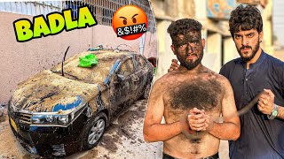 USAMA SE CAR DESTROY KA BADLA LELIA 🤬  MISHKAT KHAN VLOG [upl. by Lenehc254]