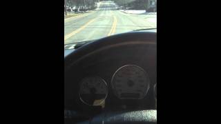 Magnaflow 12288 in cab no drone 2004 f150 54 3v first drive [upl. by Rai127]