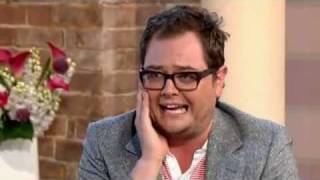 Alan Carr quotspexy beastquot interview on This Morning  5th September 2011 [upl. by Morie]