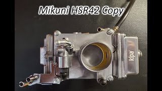 HOW GOOD IS Mikuni HSR42 CLONE KIPA Carburetor [upl. by Ailalue]