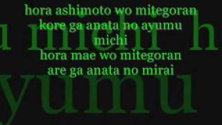 Mirai  Foenineth Lyrics rap [upl. by Shadow]