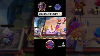 THE MOST STRONGEST BRODY COMBO EVER‼️🔥💀 mobilelegends mlbb yukiskill3 [upl. by Shelby]