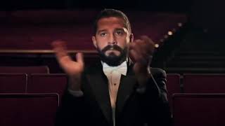 Shia labeouf clap meme real video [upl. by Silvano]