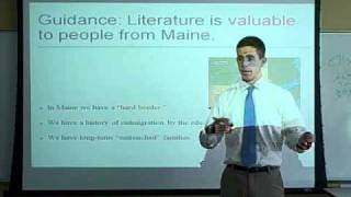 The Importance of Literature in Professional Lifewmv [upl. by Ynney]