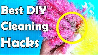 How to Properly Clean Your Static Microfiber Duster for the Best Performance DIY Cleaning Hacks [upl. by Asilim]