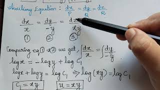 problem 9  lagrangess linear partial differential equations [upl. by Leacock]