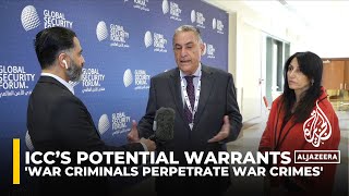 War criminals perpetrate war crimes reactions from experts after ICCs potential arrest warrants [upl. by Htebirol]