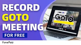 How to Record GoToMeeting As Attendees WITHOUT Permission ✅GoToMeeting Recording Tutorial [upl. by Rustin]