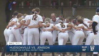 Hudsonville 8 Jenison 1 [upl. by Anaela989]