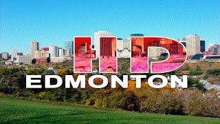 EDMONTON  ALBERTA  CANADA  A TRAVEL TOUR  HD 1080P [upl. by Yellah]