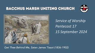 Bacchus Marsh Uniting Church  Sunday 15th September 2024 [upl. by Mannos185]