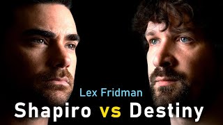 Destiny vs Shapiro Live Reaction [upl. by Perlman742]