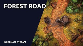 Forest Road  Inkarnate Stream [upl. by Enale]