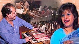 Runa Lailas Live Recording Of Main Kali Anaar Ki With LaxmikantPyarelal  Sapnon Ka Mandir1991 [upl. by Shell590]