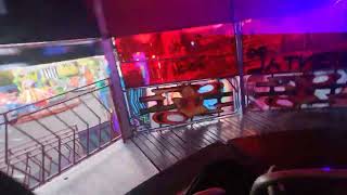 codonas starchaser waltzers on ride pov perth Scotland funfair 10th of October 2024 [upl. by Ybrek]