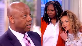 Sunny Hostin SHUT DOWN By Tim Scott On The View For Her LIES [upl. by Rawlinson]