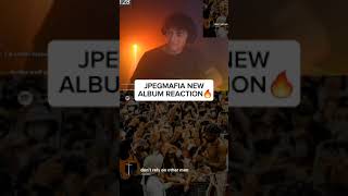 Augers Reaction To The New JPEGMAFIA Album auger96 jpegmafia reaction shorts [upl. by Jay167]