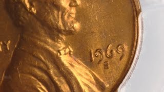 CoinStacker Coin of the Day  1969S Double Die Obverse Lincoln Cent [upl. by Brandi]